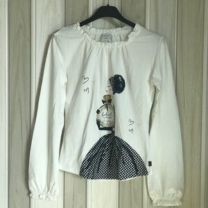 boboli, GIRLS , SHIRT , LONG SLEEVE.